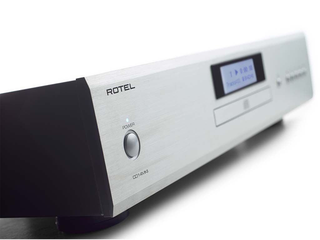 Rotel CD14MKII zilver