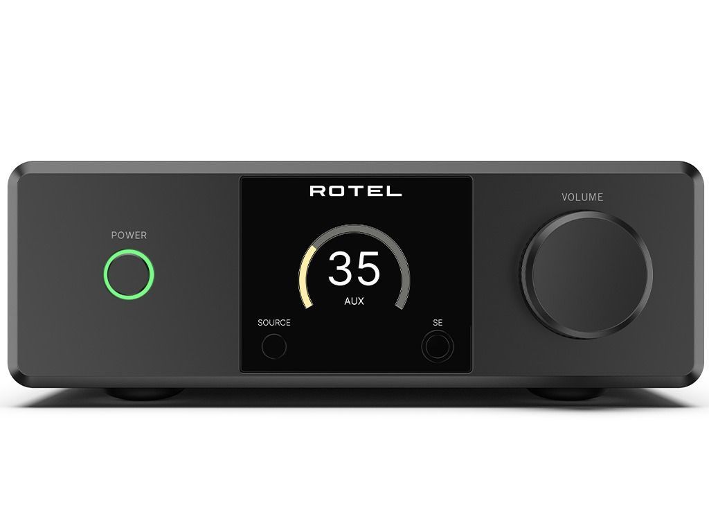 Rotel DX-5 zwart