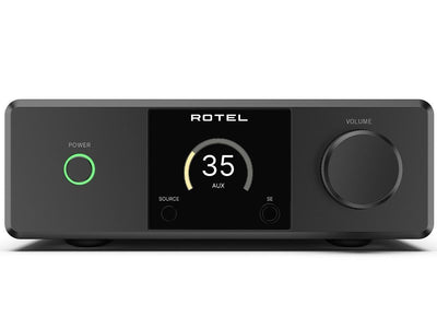 Rotel DX-5 zwart