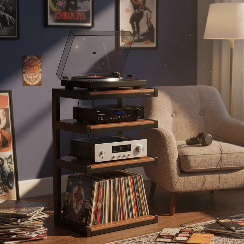 NorStone ESSE HIFI VINYL zwart