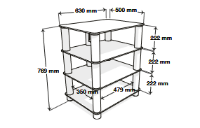 NorStone EPUR 4 zwart