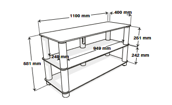 NorStone EPUR 3 AV zilver