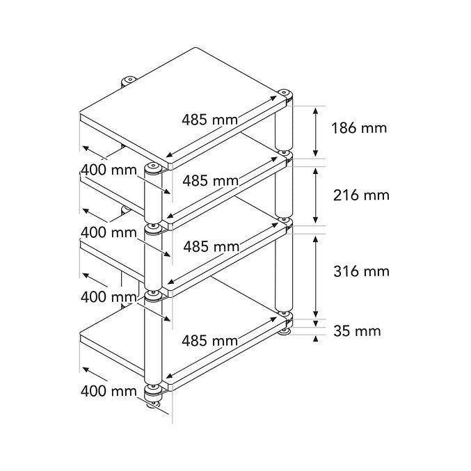 NorStone Copenhagen module Base
