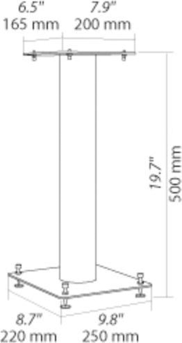 NorStone STYLUM 1 zwart