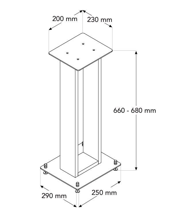 NorStone ALVA PLUS walnoot
