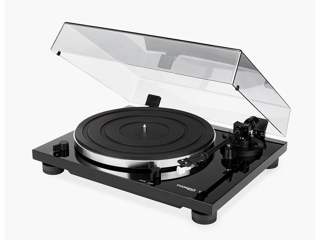 Thorens TD 201 zwart