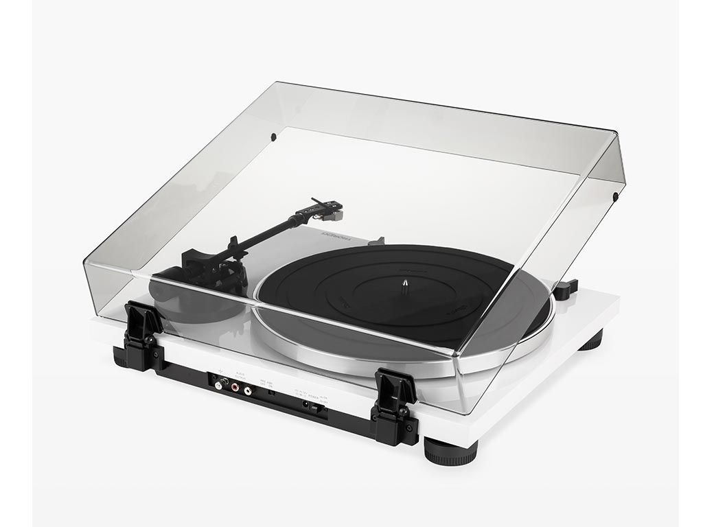 Thorens TD 201 wit