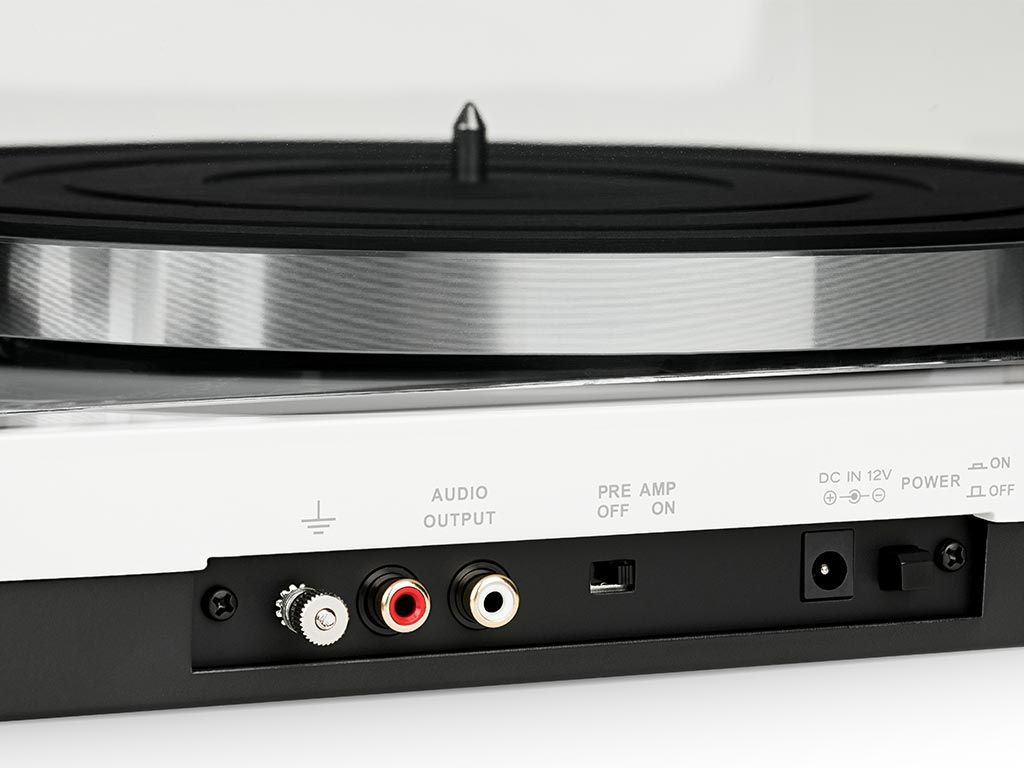 Thorens TD 201 wit