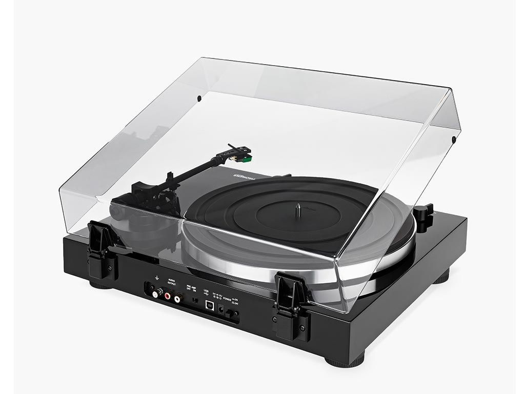Thorens TD 202 zwart