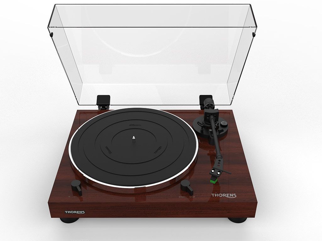 Thorens TD 202 walnoot