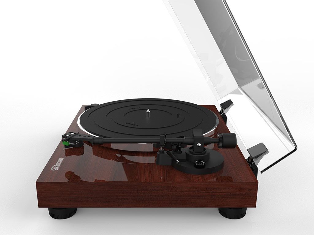 Thorens TD 202 walnoot