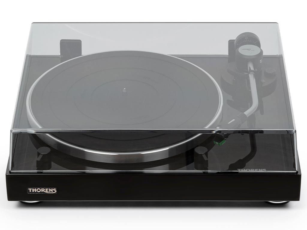 Thorens TD 204 zwart