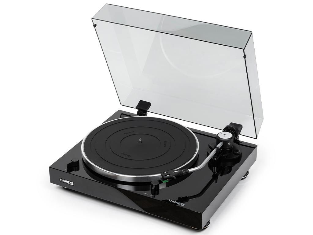 Thorens TD 204 zwart