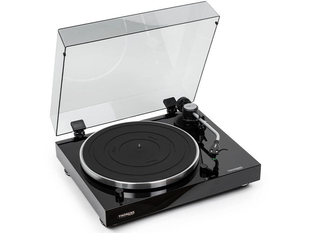 Thorens TD 204 zwart