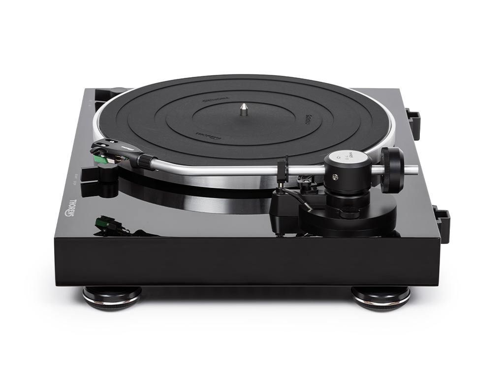 Thorens TD 204 zwart