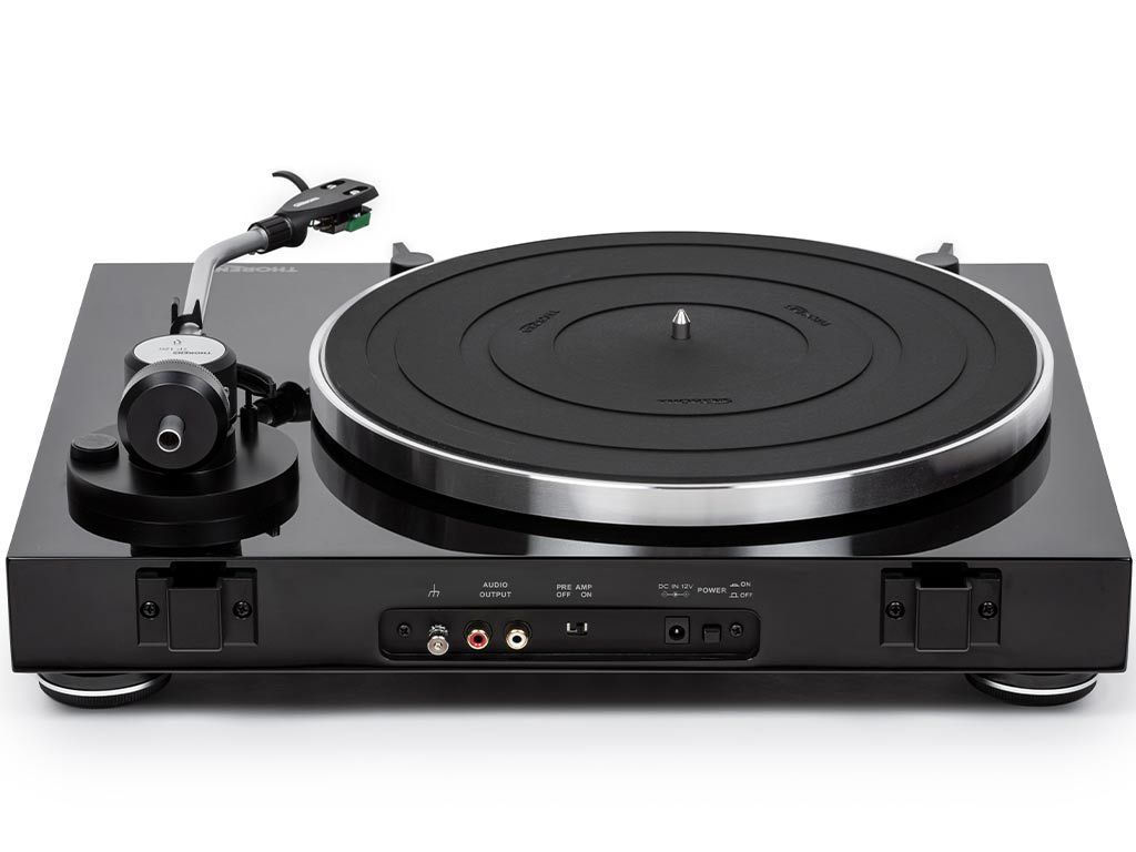 Thorens TD 204 zwart