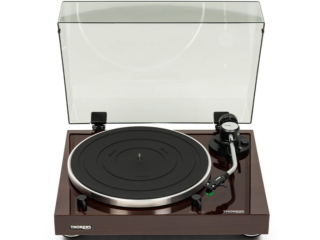 Thorens TD 204 walnoot