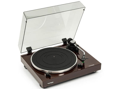 Thorens TD 204 walnoot