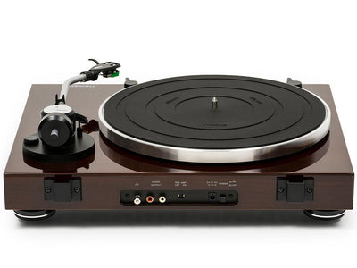 Thorens TD 204 walnoot