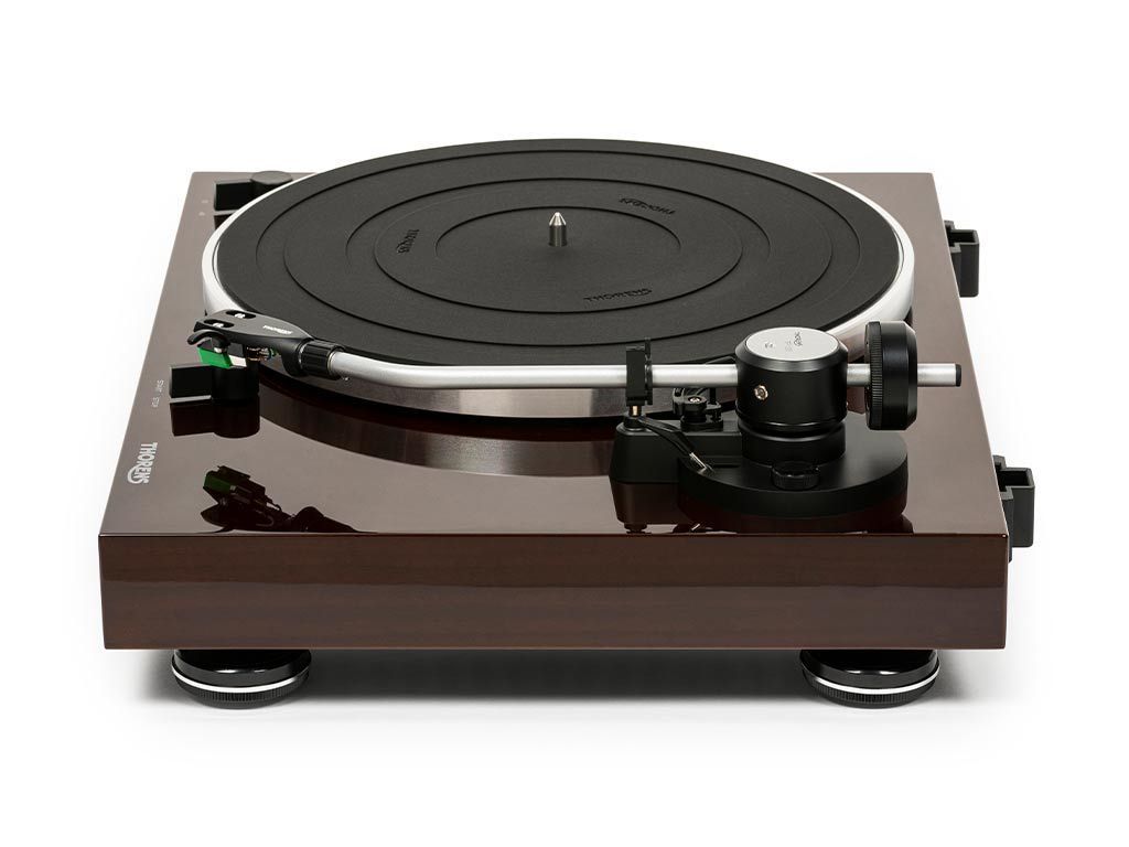 Thorens TD 204 walnoot