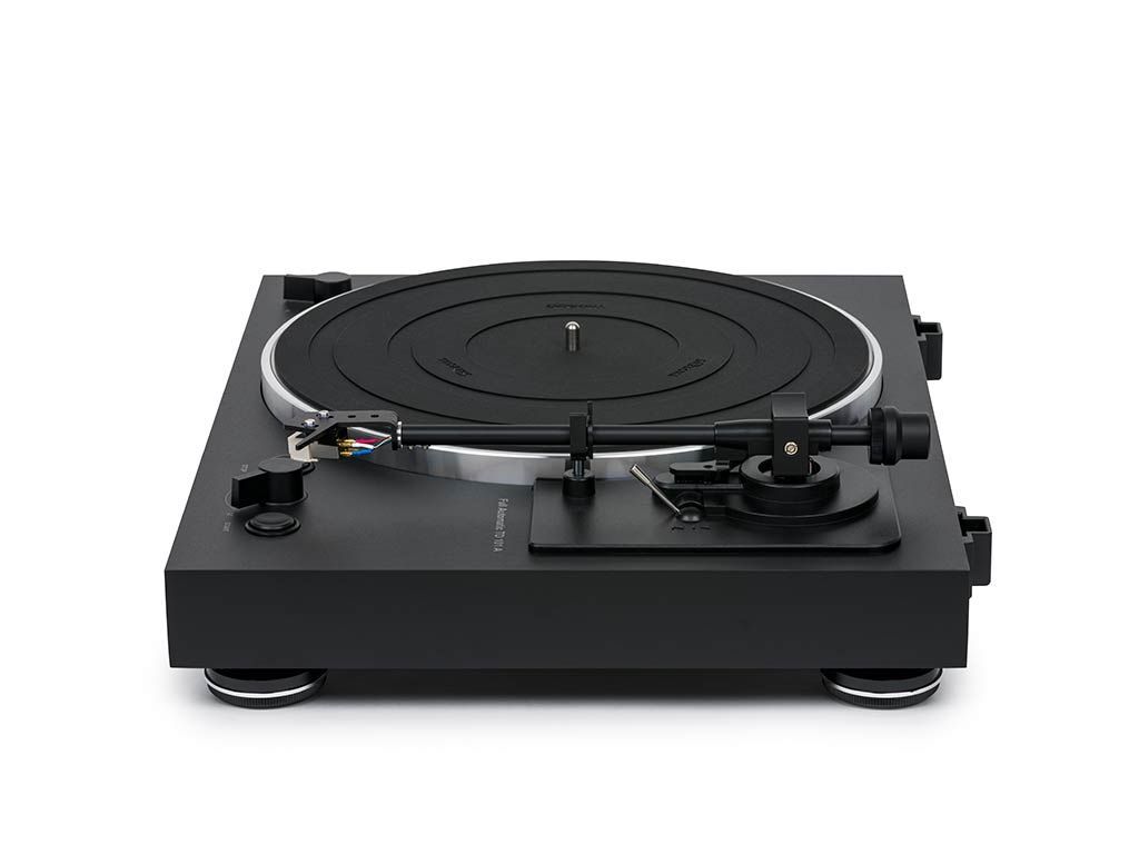 Thorens TD 101A zwart