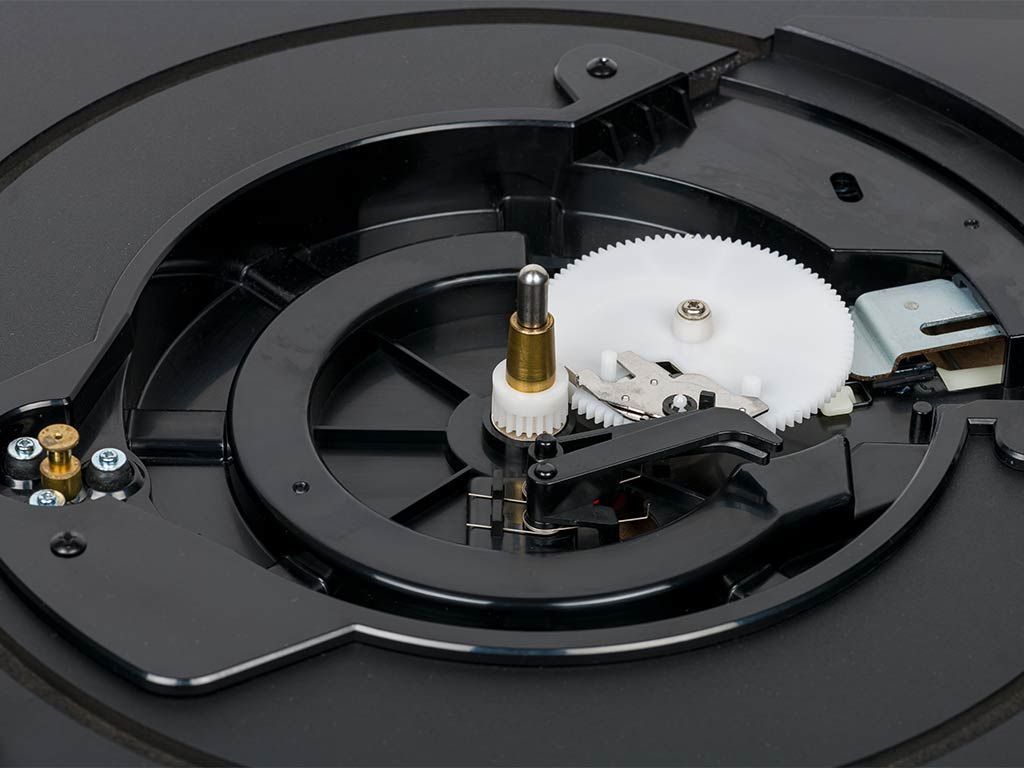 Thorens TD 101A zwart