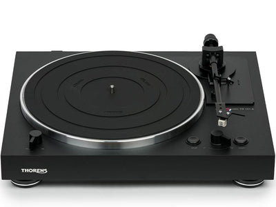 Thorens TD 101A zwart