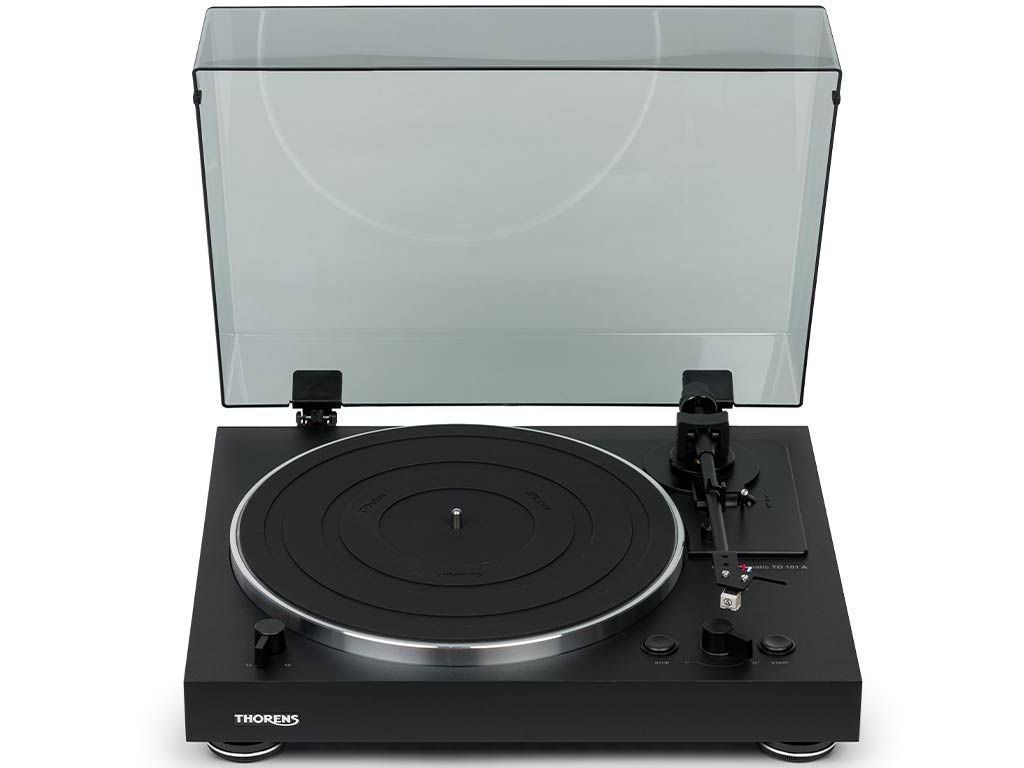 Thorens TD 101A zwart
