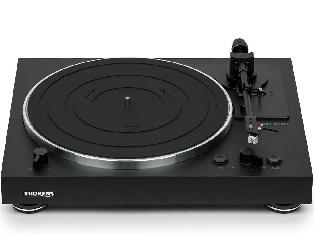 Thorens TD 101A zwart