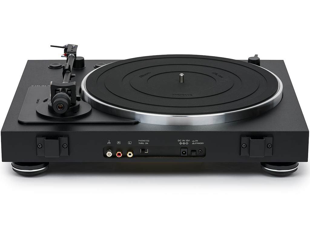 Thorens TD 101A zwart
