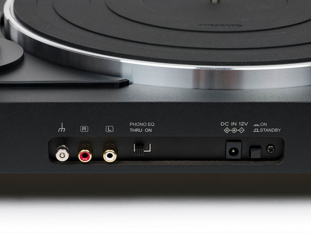 Thorens TD 101A zwart