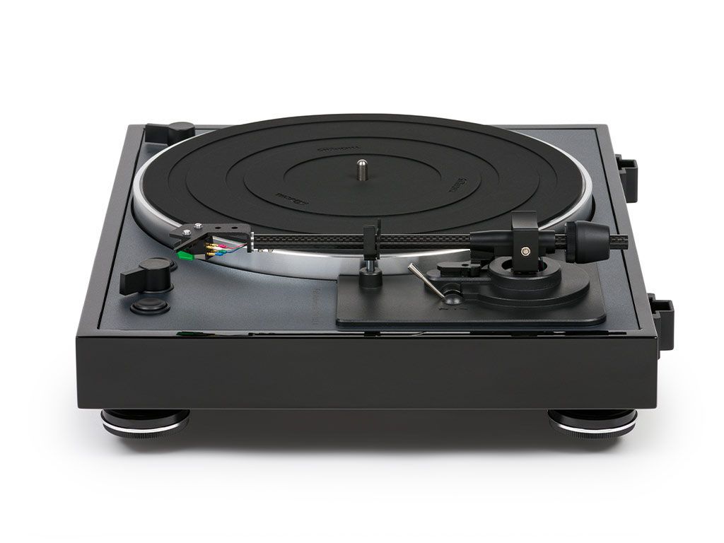 Thorens TD-102A zwart hoogglans