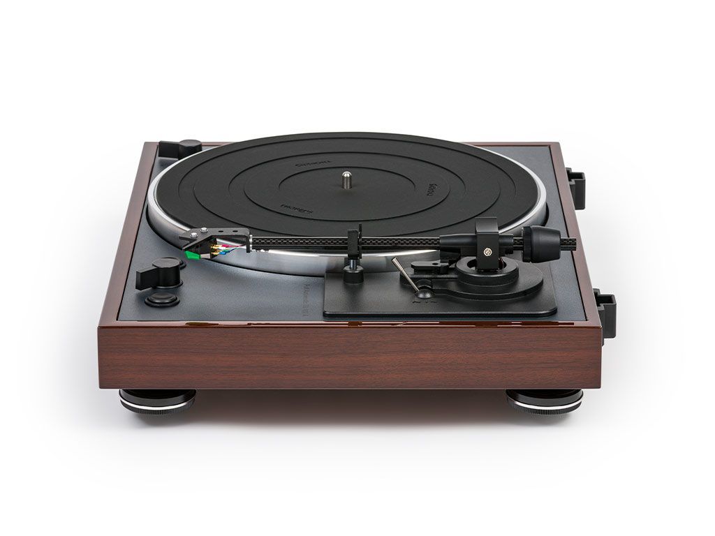 Thorens TD 102A walnoot