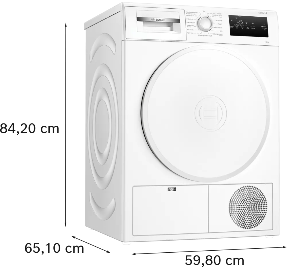 Bosch WTH8300SNL