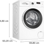 Bosch WGE03408NL