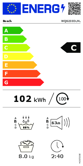 Bosch WQG233DLNL