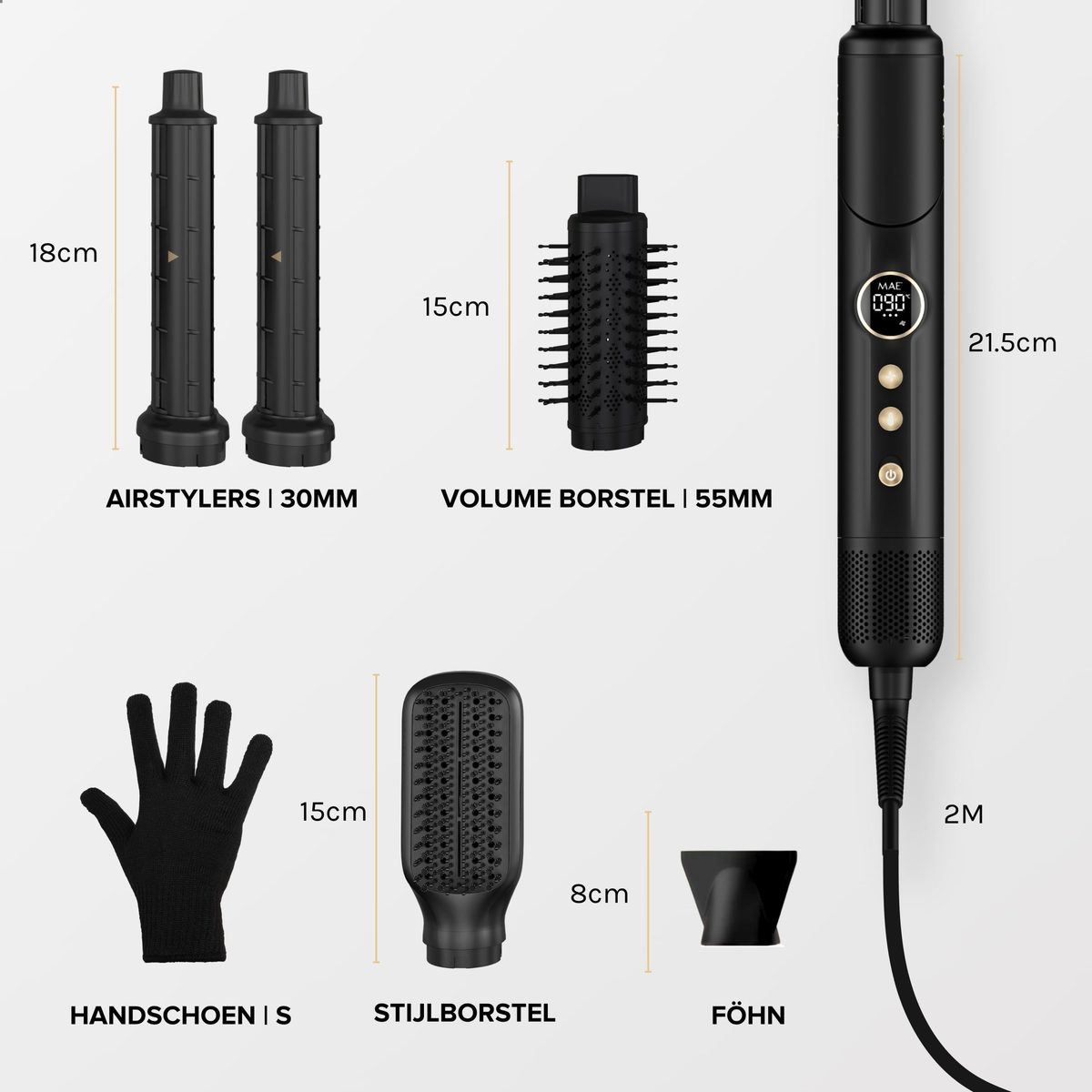 MAE Airstyler Pro II