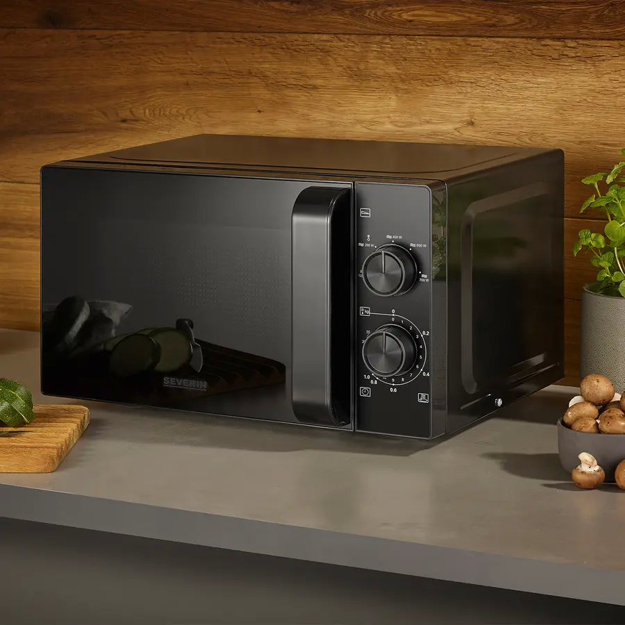 Severin MW7790 zwart