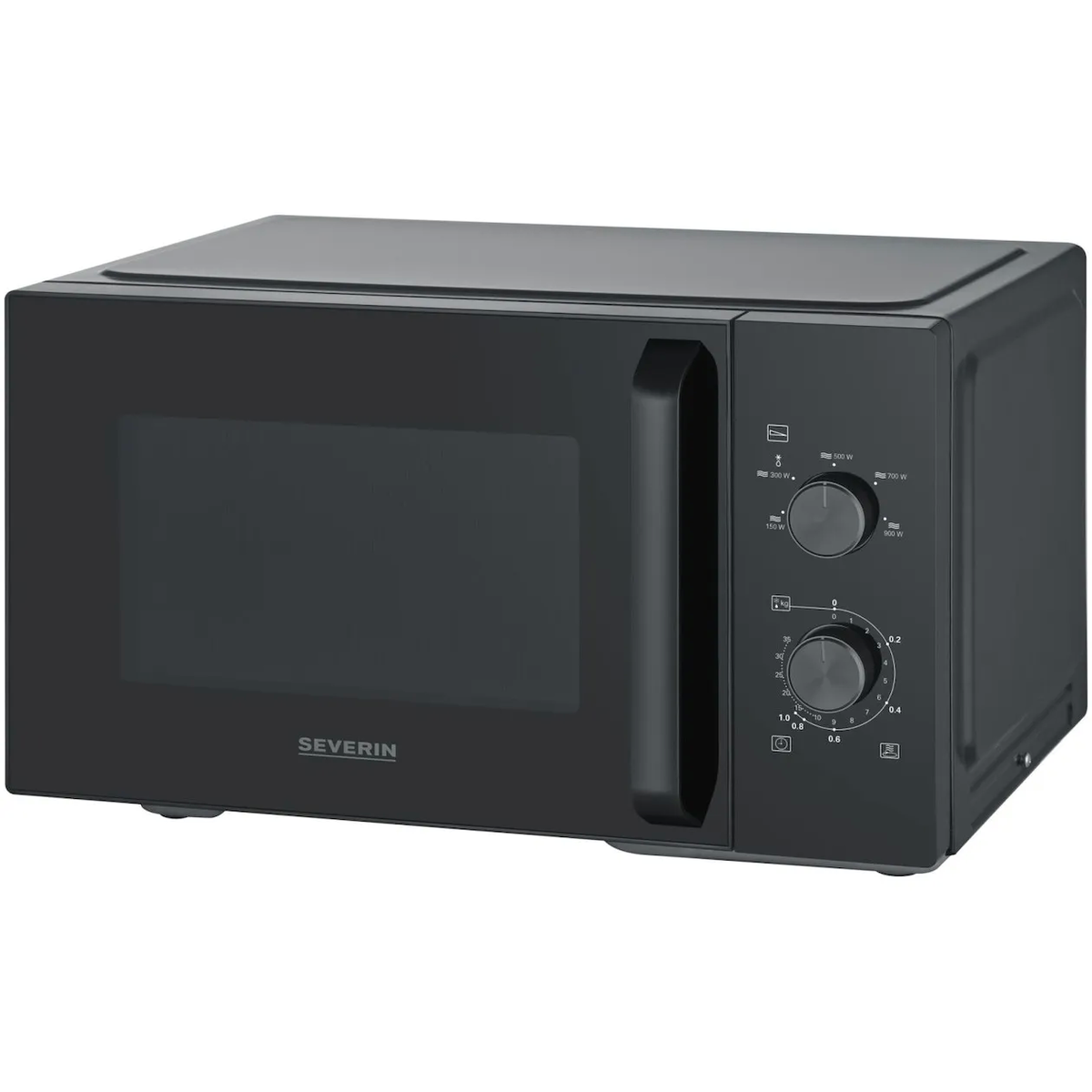 Severin MW7796 zwart