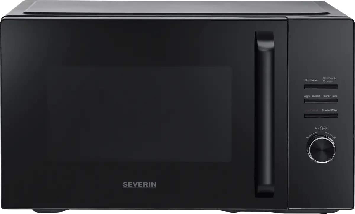 Severin MW7798 zwart