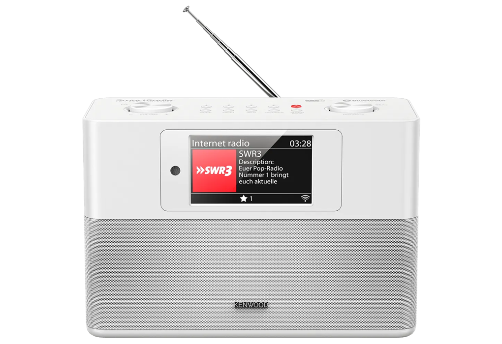 Kenwood CR-ST200S-W