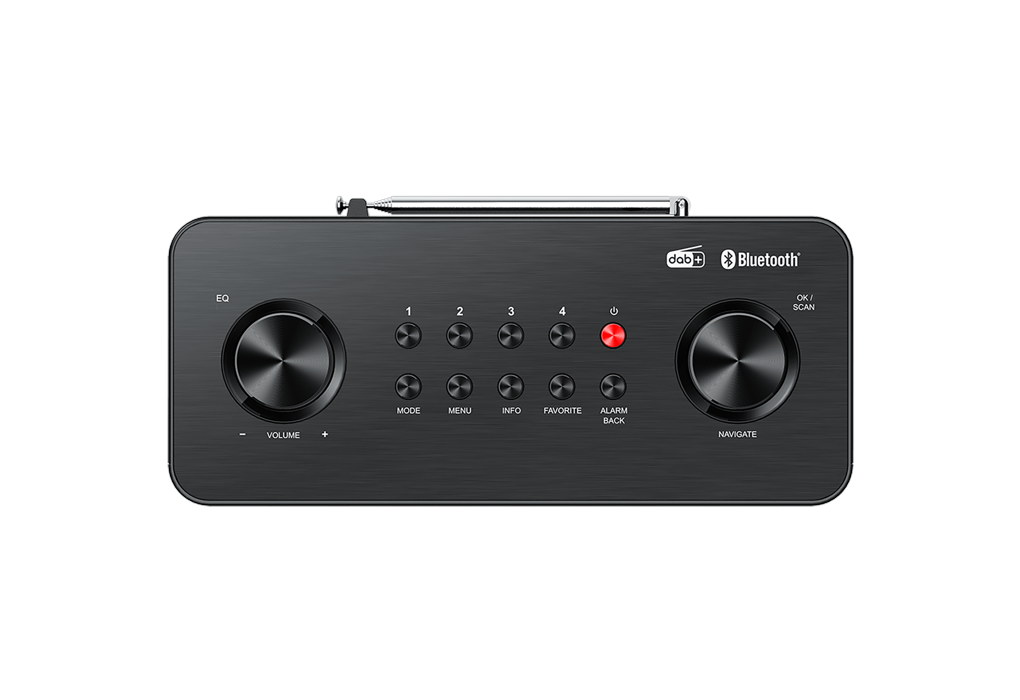 Kenwood CR-ST85DAB-B