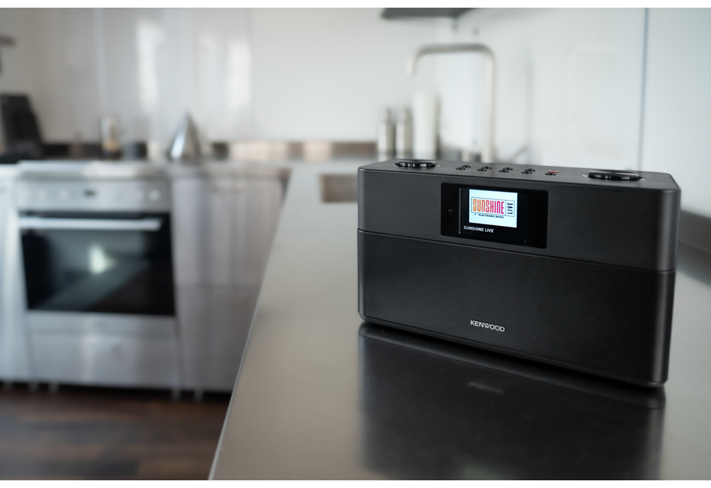 Kenwood CR-ST85DAB-B