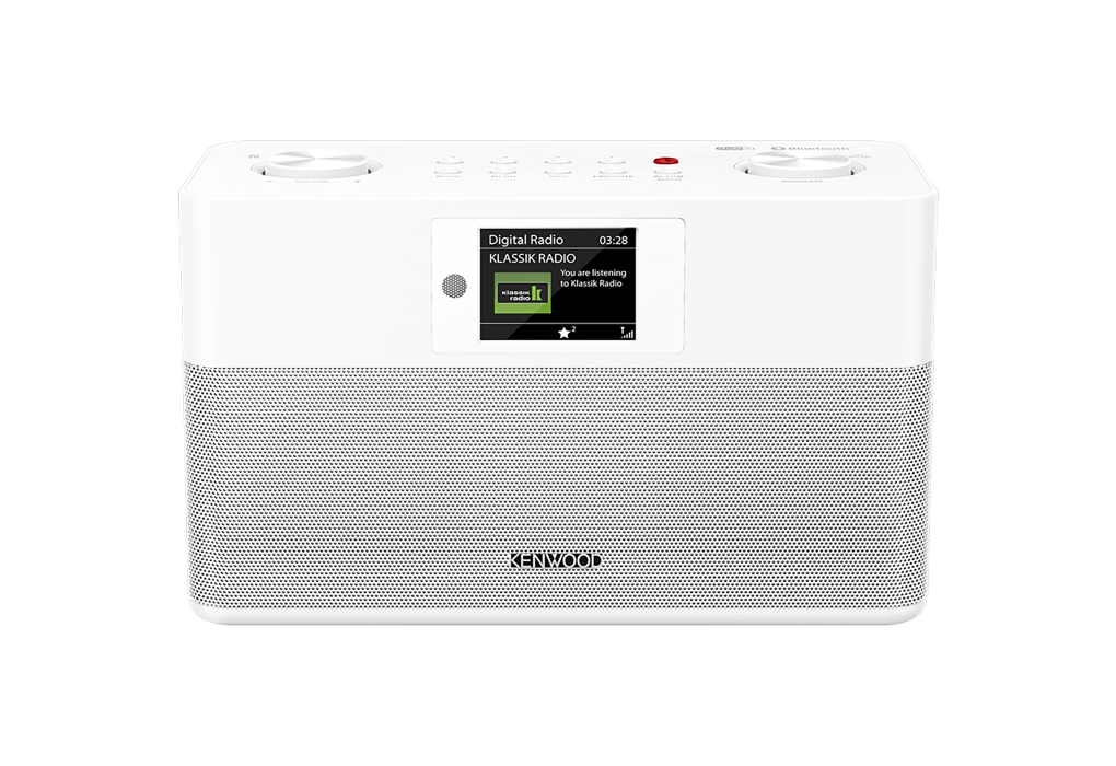 Kenwood CR-ST85DAB-W
