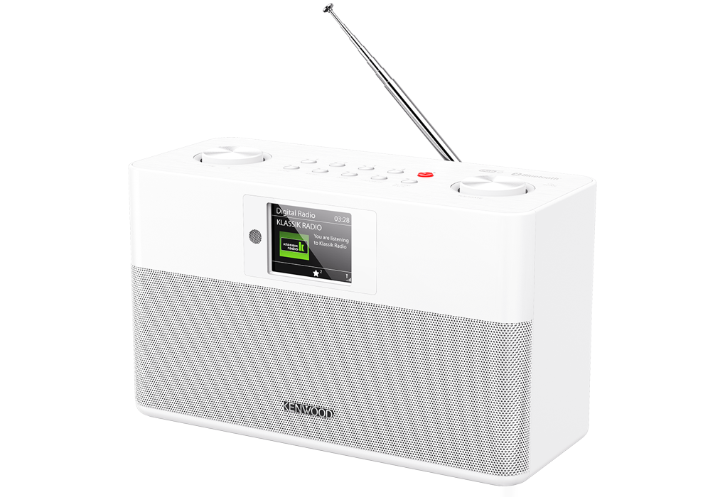 Kenwood CR-ST85DAB-W