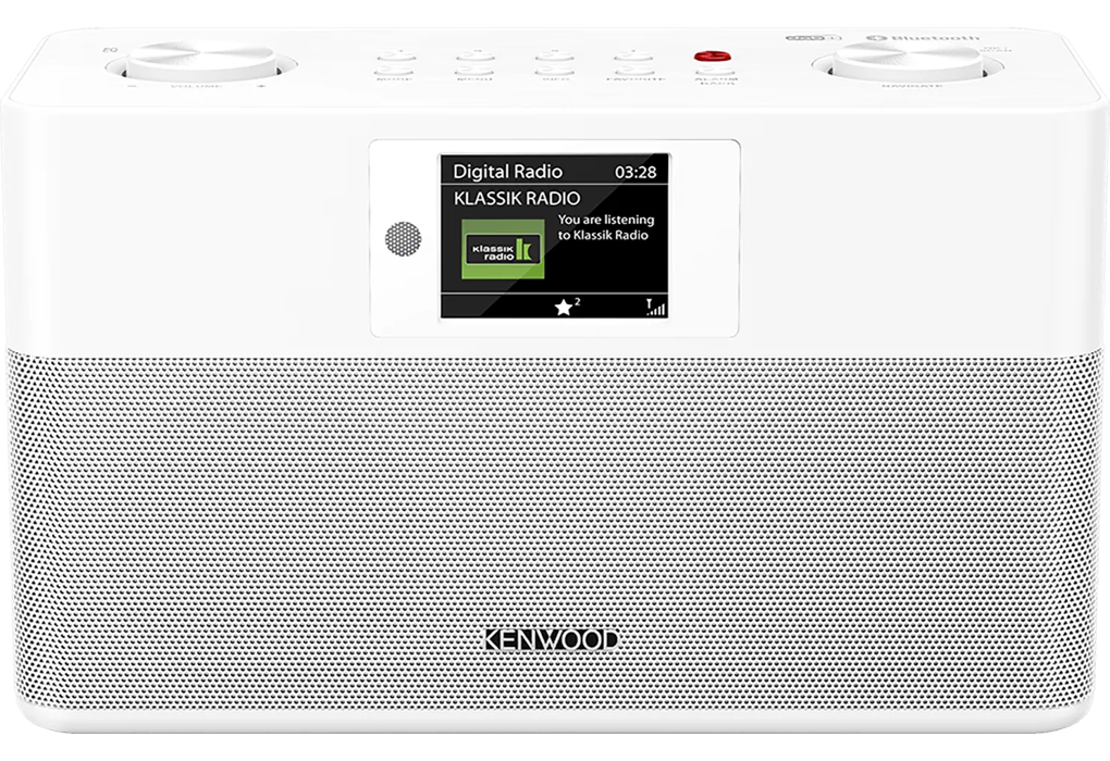 Kenwood CR-ST85DAB-W