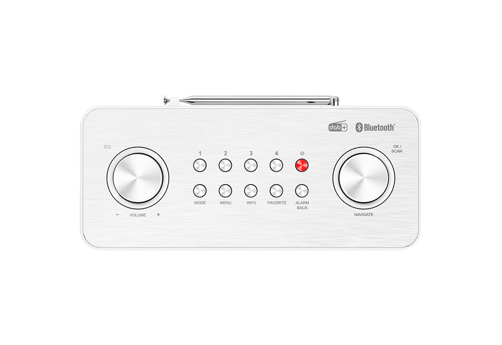 Kenwood CR-ST85DAB-W