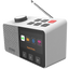 Kenwood CR-M70DAB-W