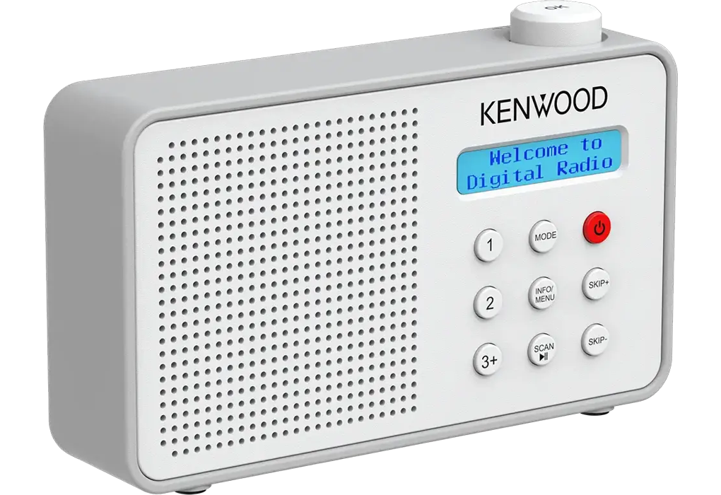 Kenwood CR-M25DAB-W