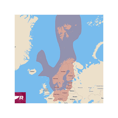 Raymarine LightHouse Kaart